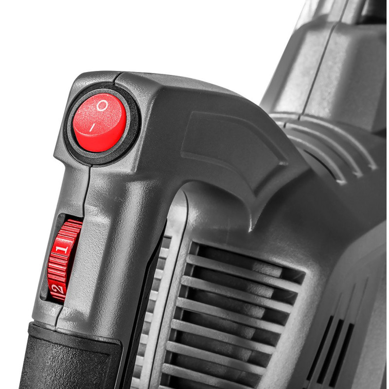 Graphite Повітродув-пилосос садовий акумуляторний Energy+ 36В 200км/год мішок 35л 3.9кг без АКБ та ЗП (58G036)