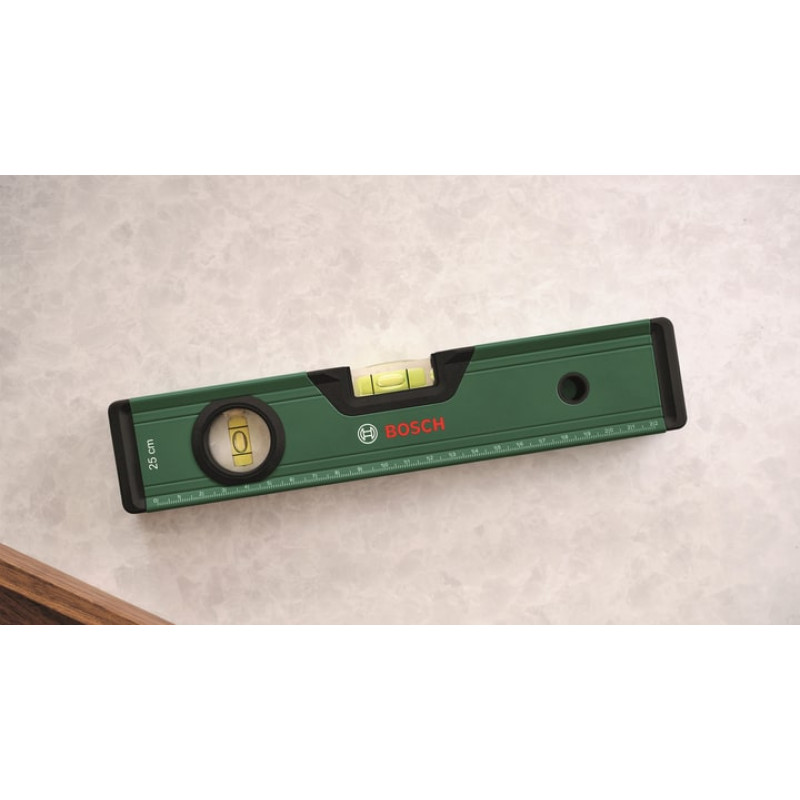 BOSCH Рівень , 25см, 2 капсули, алюмінієвий (1600A032V5)