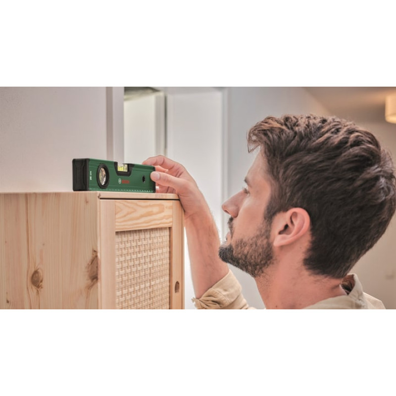 BOSCH Рівень , 25см, 2 капсули, алюмінієвий (1600A032V5)