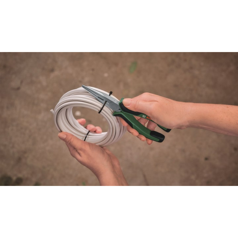 BOSCH Плоскогубці подовжені прямі , 180мм (1600A032VC)