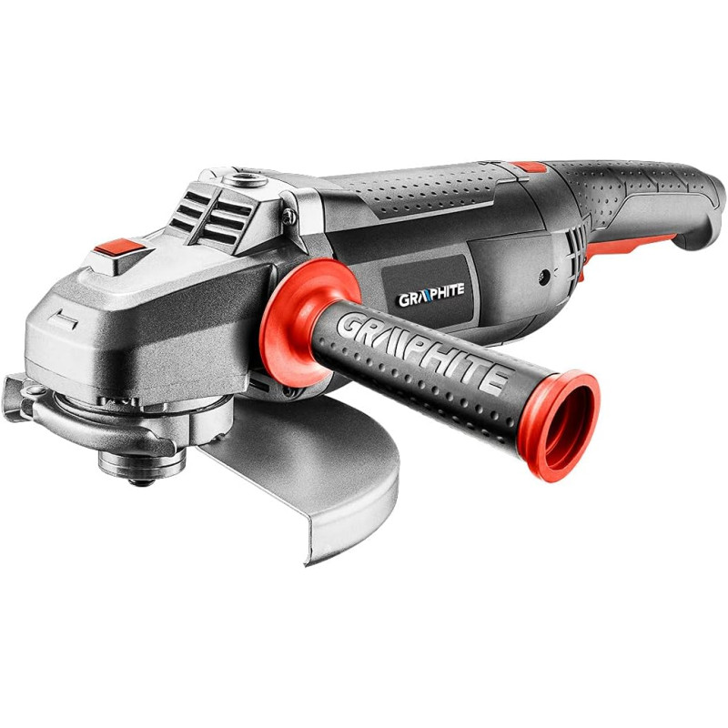 Graphite Шліфмашина кутова 230мм 2350Вт 6500об·хв 4.85кг (59G207)