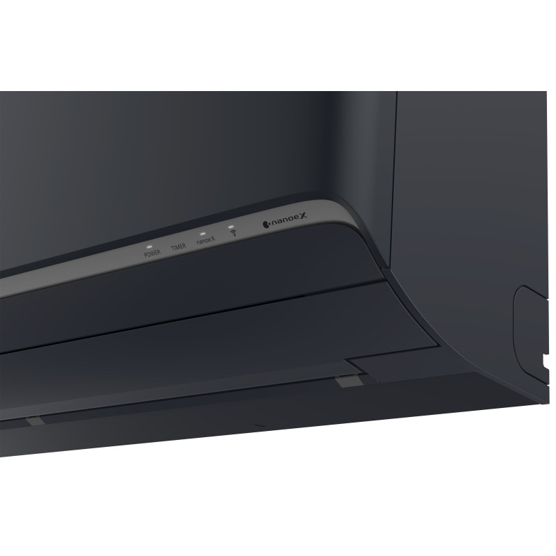 Panasonic Кондиціонер Etherea 35м2 інвертор 12000BTU 3.5кВт A+++/A+++ -20°С Wi-Fi R32 чорний (CS-XZ35ZKEW-H/CU-Z35ZKE)