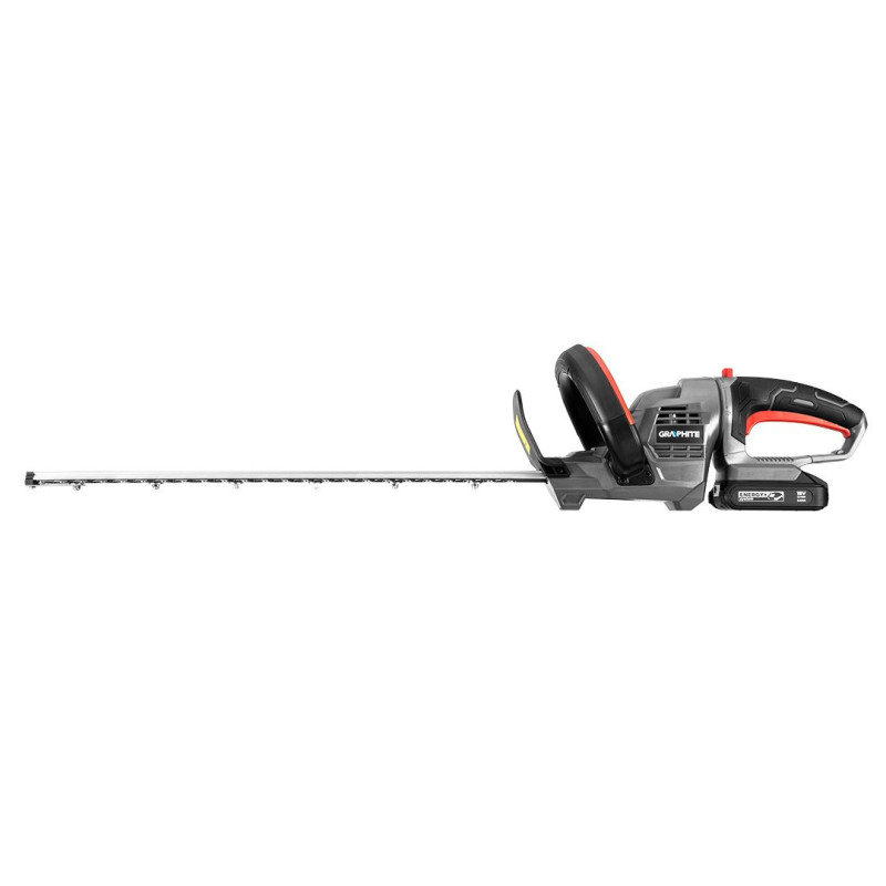 Graphite Ножиці для трави акумуляторні Energy+ 18В ширина різу 51см крок різу 15мм 2.2кг без АКБ та ЗП (58G032)