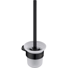 Deante Щітка Round туалетна, підвісна, чорний (ADR_N711)
