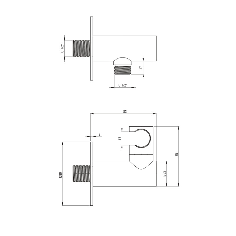 Deante Душовий набір Silia зі змішувачем для ванни, лійка, кріпл. - прихованого монтажу, брашоване золото (BQS_R18P)