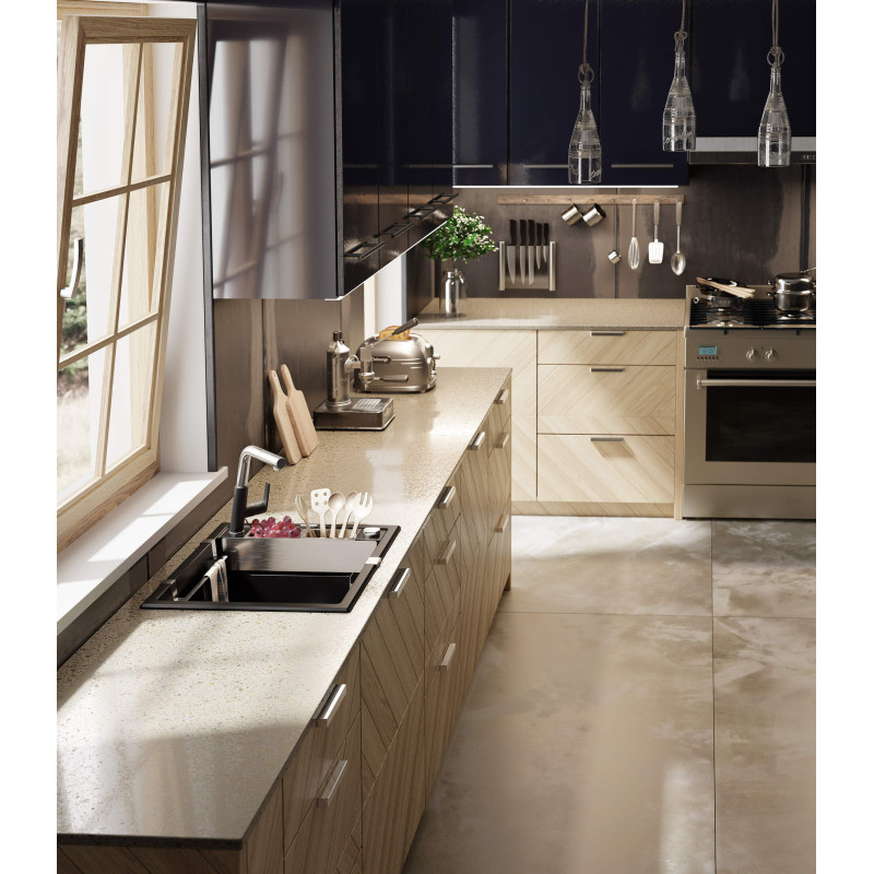 Deante Набір аксесуарів Magnetic для кухонної мийки, сталь (ZZMK011O)