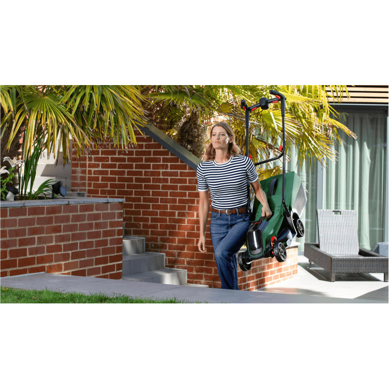 BOSCH Газонокосарка акумуляторна CityMower 18V-32-300 18В 32см 31л 30-60мм 8.8кг без АКБ і ЗП (06008B9A08)