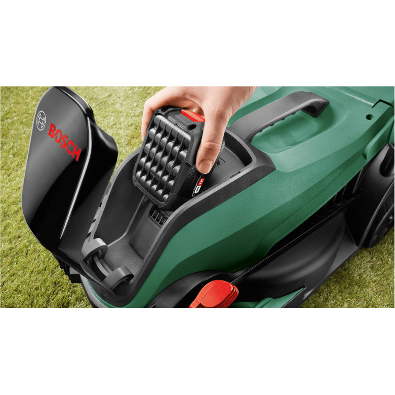 BOSCH Газонокосарка акумуляторна CityMower 18V-32-300 18В 32см 31л 30-60мм 8.8кг без АКБ і ЗП (06008B9A08)
