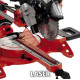 Einhell Пила торцовочна TC-SM 2534/1 Dual з протяжкою 2100Вт диск 250мм 14.3кг лазер (4300395)
