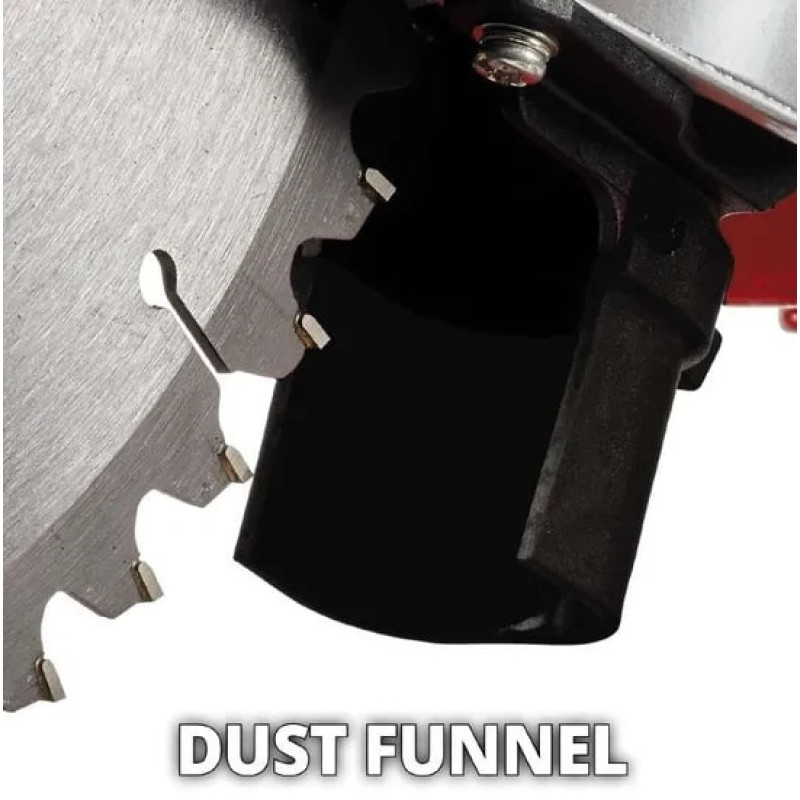 Einhell Пила торцовочна TC-SM 2534/1 Dual з протяжкою 2100Вт диск 250мм 14.3кг лазер (4300395)