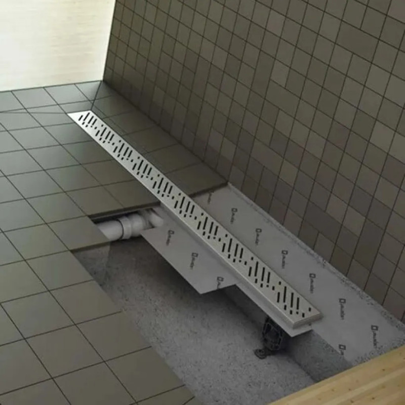 Capricorn Решітка CUBE нержавіюча полірована L=600 мм