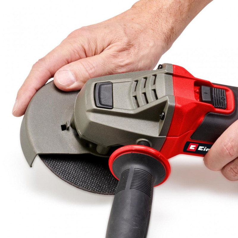 Einhell Шліфмашина кутова TE-AG 125/1010 125мм 12000об·хв 2.25кг (4430985)