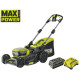 Газонокосарка акумуляторна Ryobi Max Power RY36LMX46A-150 36В акб 1х5А·год 46см 55л 25-75мм 22.5кг (5133004914)