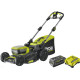 Газонокосарка акумуляторна Ryobi Max Power RY36LMX46A-150 36В акб 1х5А·год 46см 55л 25-75мм 22.5кг (5133004914)