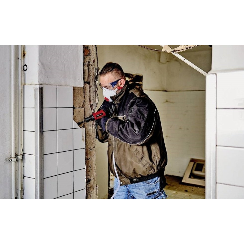 Einhell Молоток відбійний TC-PC 45 пневматичний, 6.3бар, повітря 113л/хв, 1.2Дж, 4500уд/хв, 1кг (4139040)