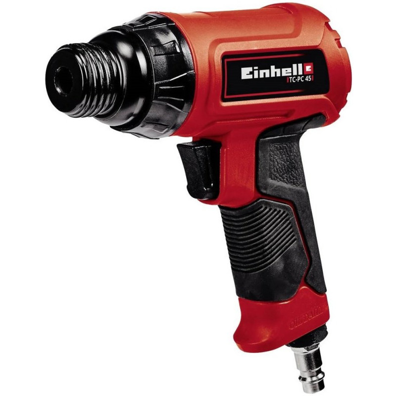 Einhell Молоток відбійний TC-PC 45 пневматичний, 6.3бар, повітря 113л/хв, 1.2Дж, 4500уд/хв, 1кг (4139040)