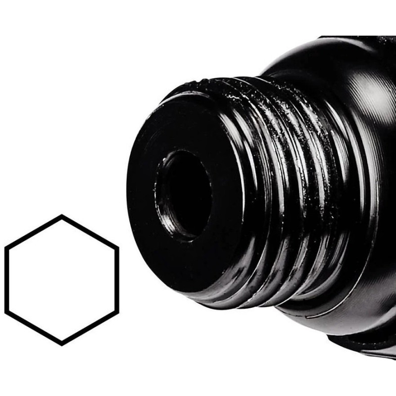 Einhell Молоток відбійний TC-PC 45 пневматичний, 6.3бар, повітря 113л/хв, 1.2Дж, 4500уд/хв, 1кг (4139040)