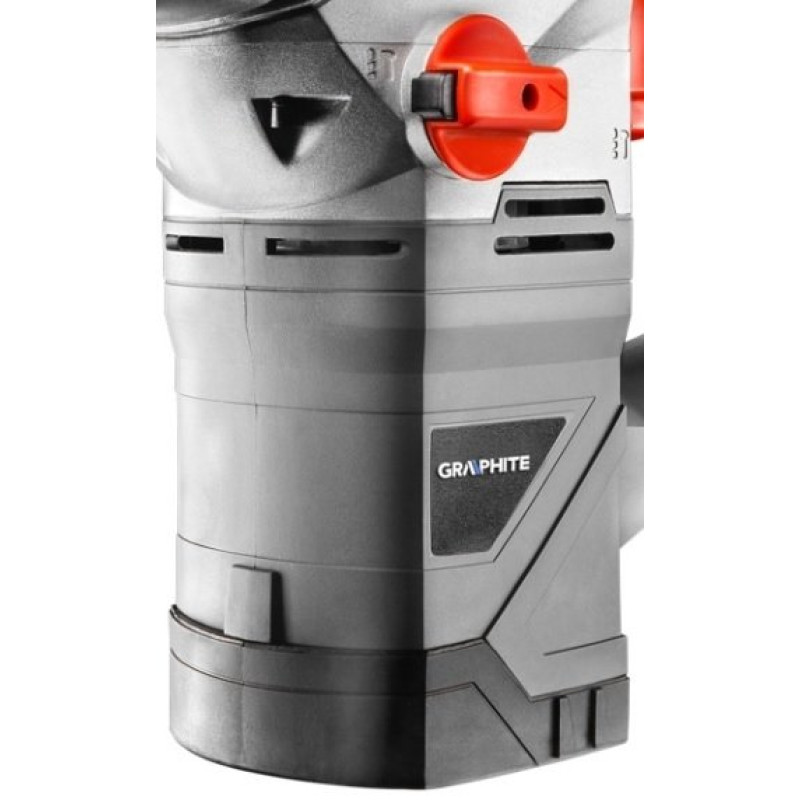 Graphite Перфоратор SDS-plus 1500Вт 4.5Дж 6.9кг (58G862)