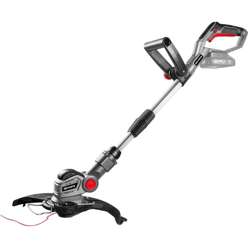 Graphite Тример садовий акумуляторний Energy+ 18В 28см 2.16кг без АКБ та ЗП (58GE112)