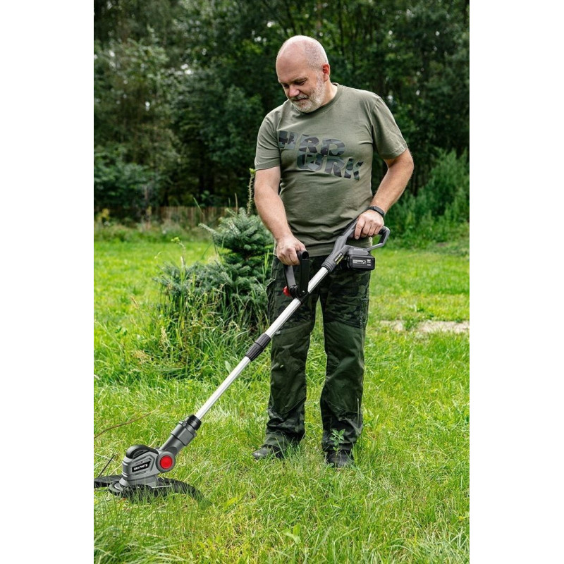 Graphite Тример садовий акумуляторний Energy+ 18В 28см 2.16кг без АКБ та ЗП (58GE112)