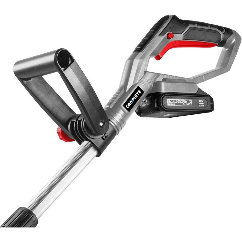 Graphite Тример садовий акумуляторний Energy+ 18В 28см 2.16кг без АКБ та ЗП (58GE112)