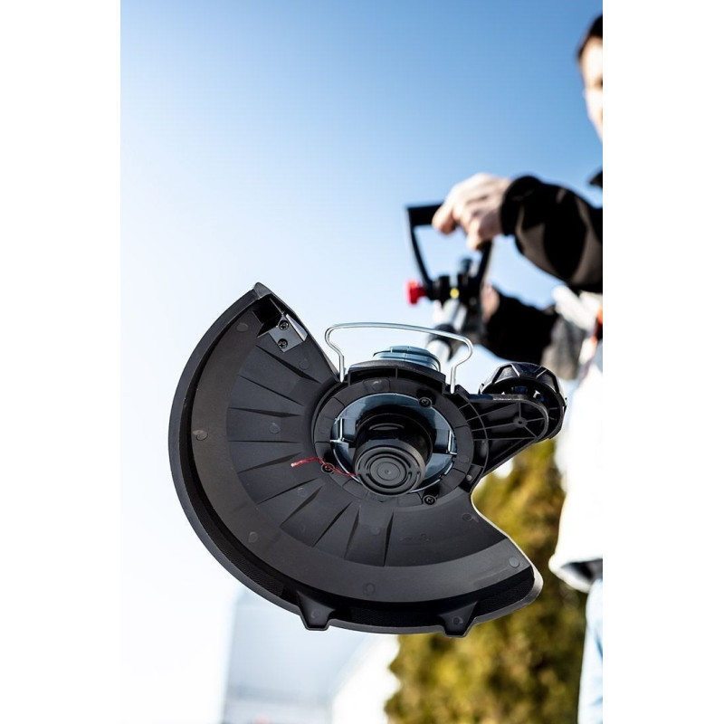 Graphite Тример садовий акумуляторний Energy+ 18В 28см 2.16кг без АКБ та ЗП (58GE112)