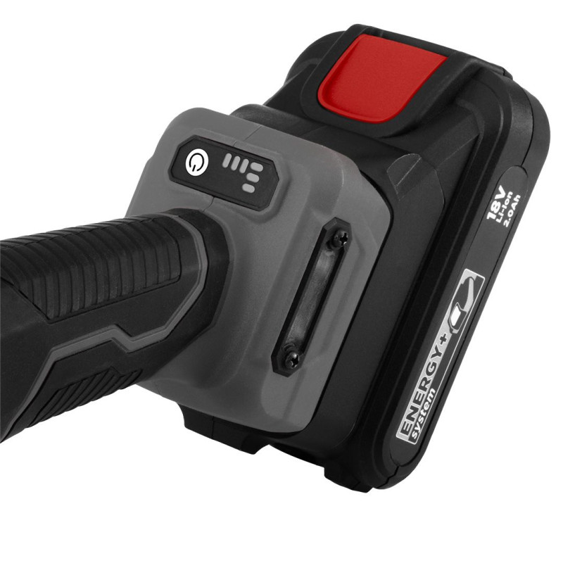 Graphite Шліфмашина кутова акумуляторна Energy+ 18В 125 мм 18В 9200об·хв 2.28кг без АКБ та ЗП (58GE142)