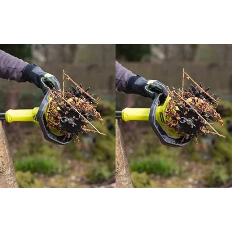 Культиватор акумуляторний Ryobi ONE+ RY18CVA-0 18В 200/250/300об·хв 4.8кг без АКБ та ЗП (5133005047)