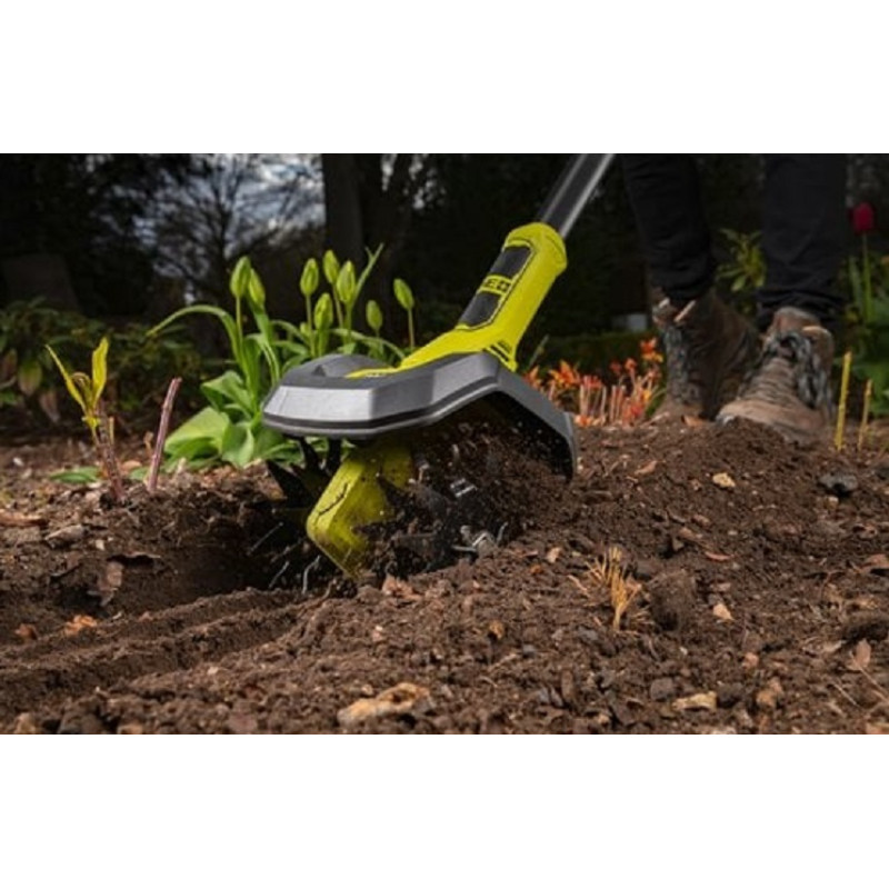 Культиватор акумуляторний Ryobi ONE+ RY18CVA-0 18В 200/250/300об·хв 4.8кг без АКБ та ЗП (5133005047)