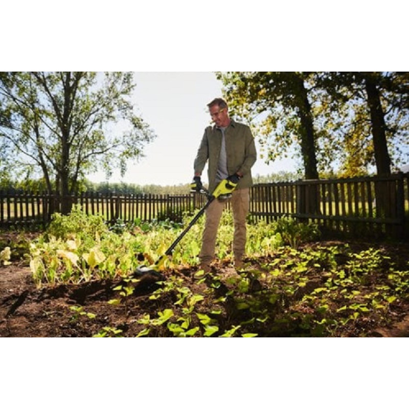 Культиватор акумуляторний Ryobi ONE+ RY18CVA-0 18В 200/250/300об·хв 4.8кг без АКБ та ЗП (5133005047)