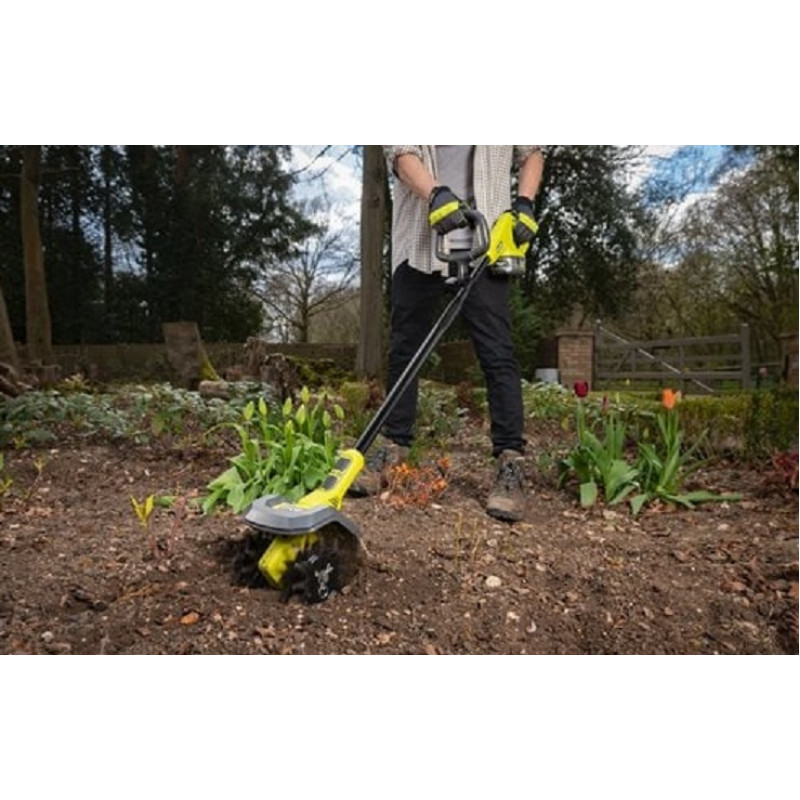 Культиватор акумуляторний Ryobi ONE+ RY18CVA-0 18В 200/250/300об·хв 4.8кг без АКБ та ЗП (5133005047)