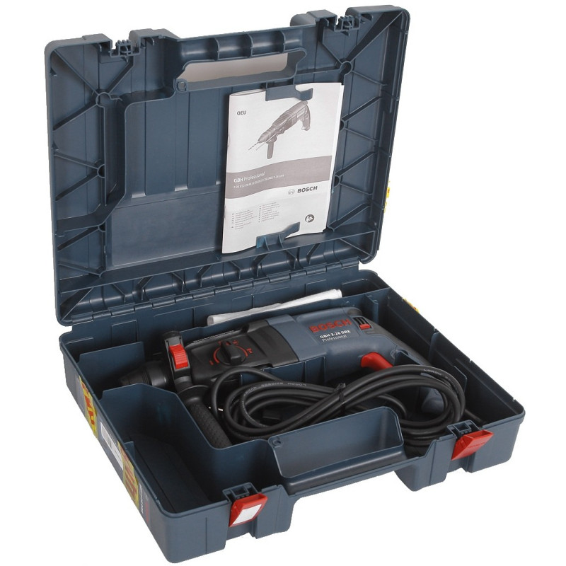 BOSCH Перфоратор GBH 2-26 DRE SDS-plus 800Вт 2.7Дж 2.8кг L-кейс (0611253708)