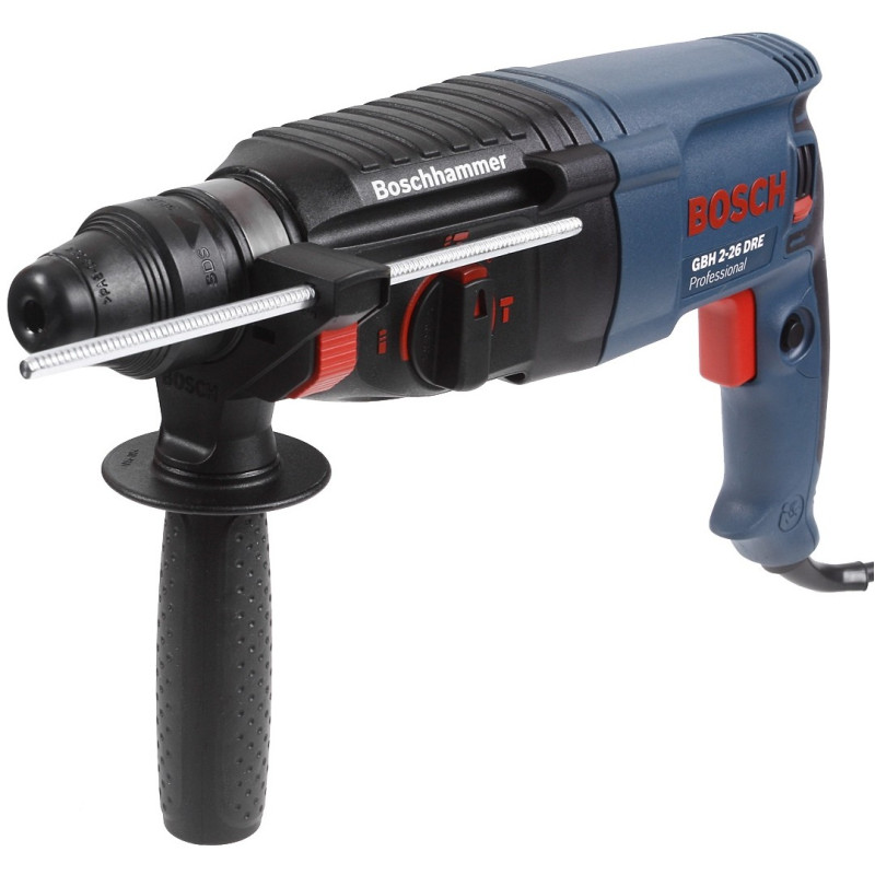 BOSCH Перфоратор GBH 2-26 DRE SDS-plus 800Вт 2.7Дж 2.8кг L-кейс (0611253708)