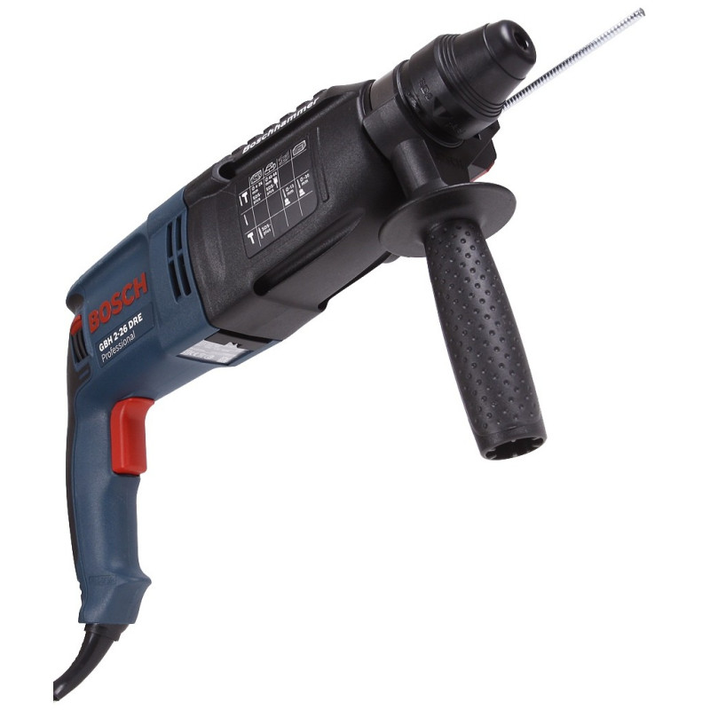 BOSCH Перфоратор GBH 2-26 DRE SDS-plus 800Вт 2.7Дж 2.8кг L-кейс (0611253708)