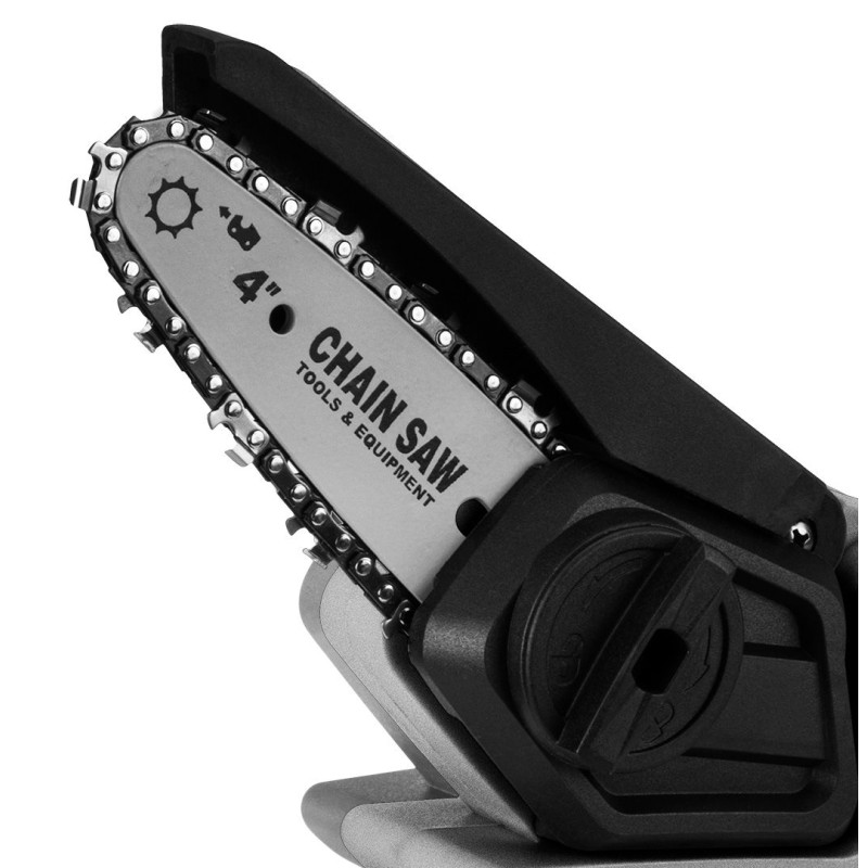 Graphite Пила ланцюгова акумуляторна Energy+ 18В Li-lon 10см 4.6м/сек 1.25кг без АКБ та ЗП (58GE116)