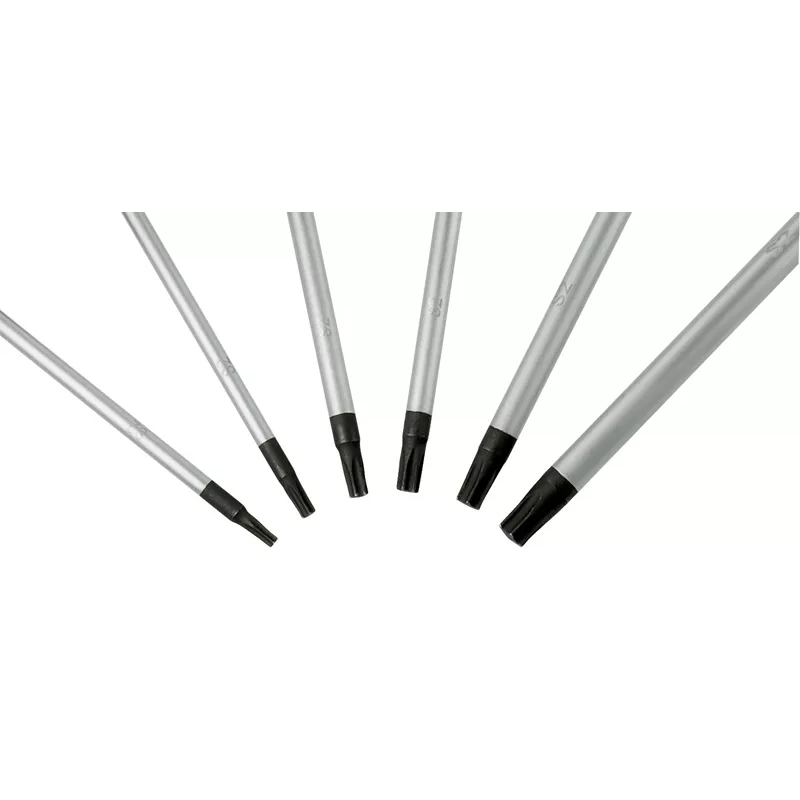 BOSCH Викрутка набір 6шт, SL 4.5, 5.5, 6.5, PH1, PH2 (1600A016BF)