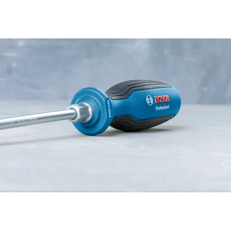 BOSCH Викрутка набір 6шт, SL 4.5, 5.5, 6.5, PH1, PH2 (1600A016BF)