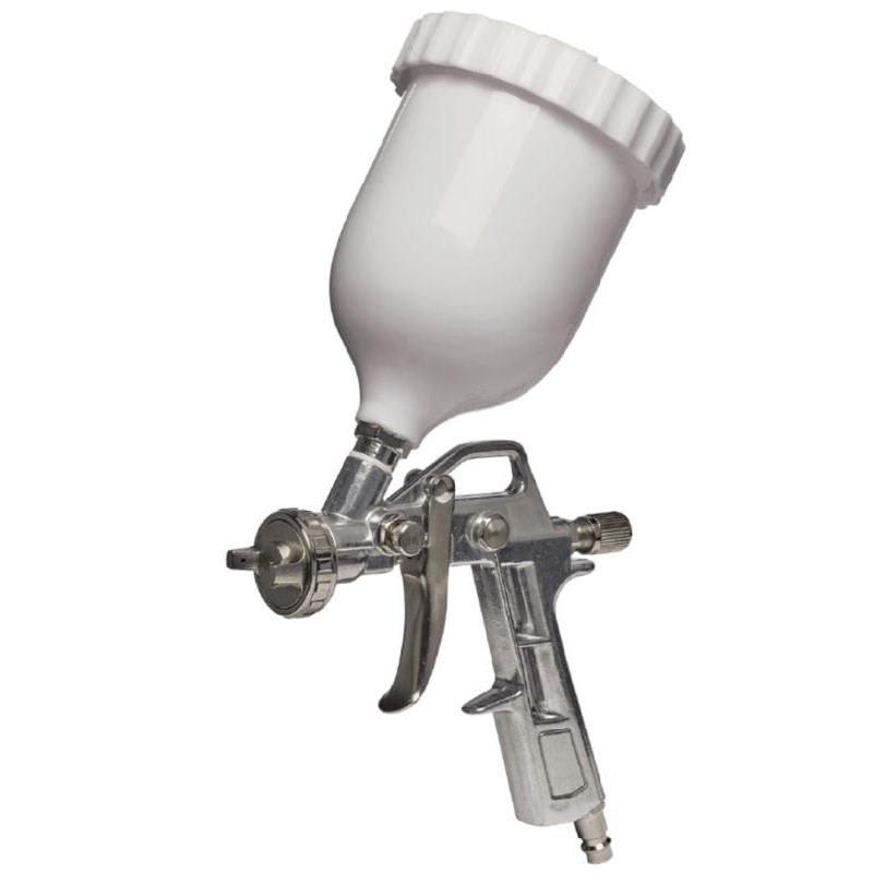 Einhell Фарборозпилювач пневматичний, верхній бак, 0.6л, повітря 300л/хв (4133000)