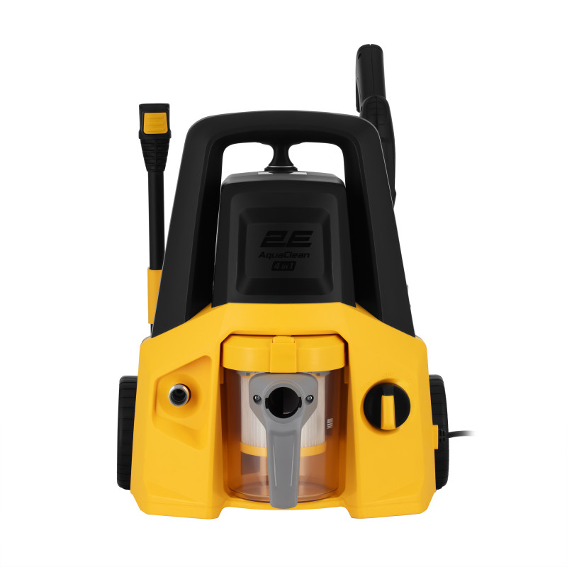 Мінімийка високого тиску 2E AquaClean 4в1 1600Вт 130бар 480л/год шланг 8м 11кг (2E-HPW1613VC)