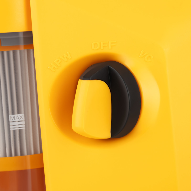 Мінімийка високого тиску 2E AquaClean 4в1 1600Вт 130бар 480л/год шланг 8м 11кг (2E-HPW1613VC)