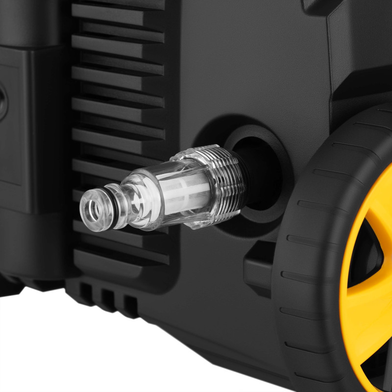 Мінімийка високого тиску 2E AquaClean 4в1 1600Вт 130бар 480л/год шланг 8м 11кг (2E-HPW1613VC)