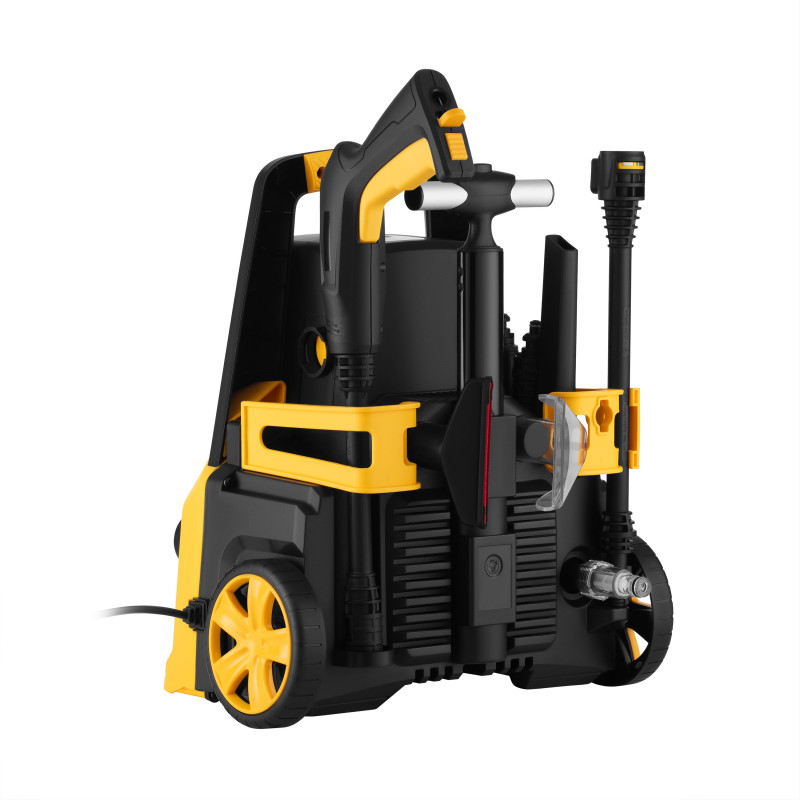 Мінімийка високого тиску 2E AquaClean 4в1 1600Вт 130бар 480л/год шланг 8м 11кг (2E-HPW1613VC)