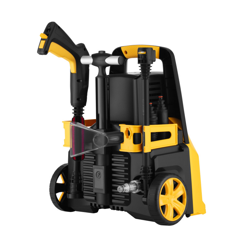 Мінімийка високого тиску 2E AquaClean 4в1 1600Вт 130бар 480л/год шланг 8м 11кг (2E-HPW1613VC)