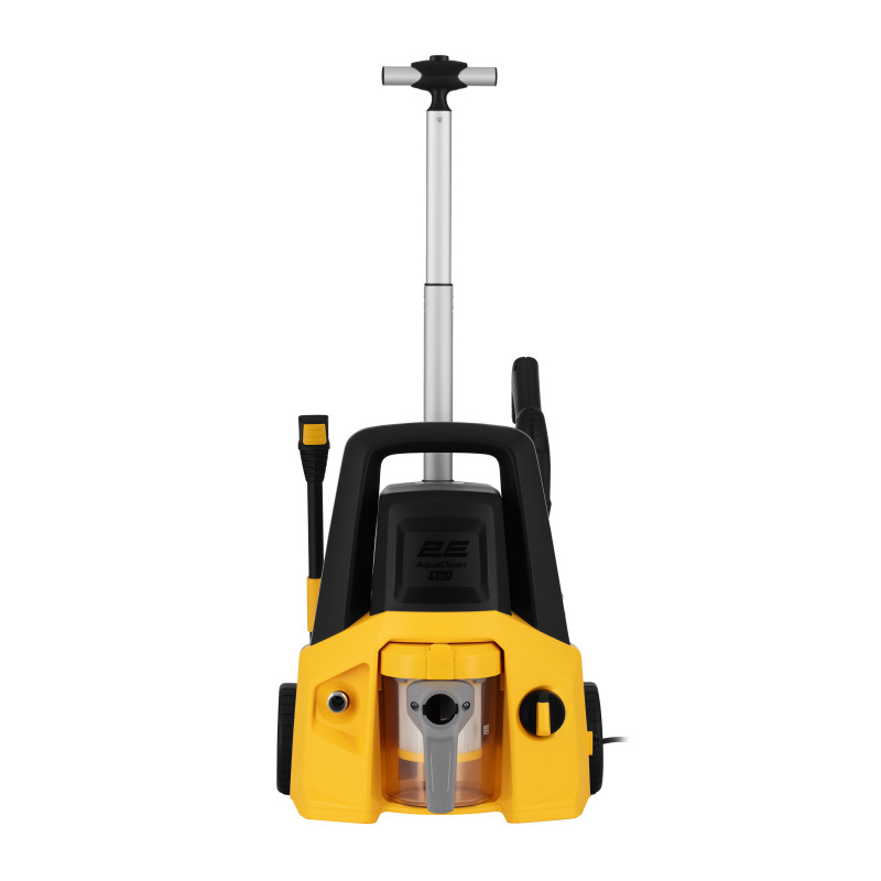 Мінімийка високого тиску 2E AquaClean 4в1 1600Вт 130бар 480л/год шланг 8м 11кг (2E-HPW1613VC)