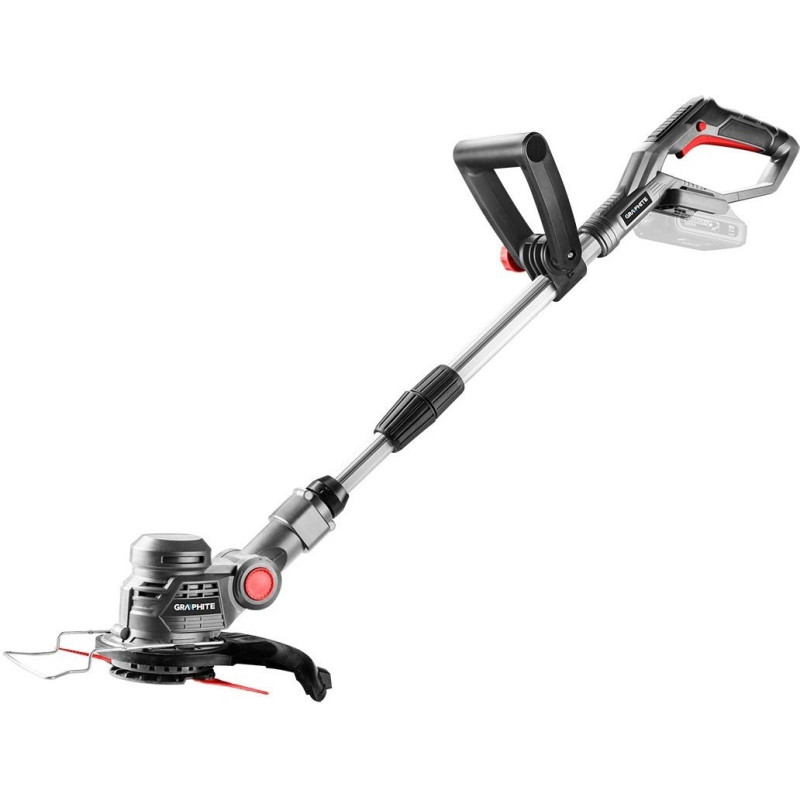 Graphite Тример садовий акумуляторний Energy+ 18В 25.4см 1.8кг без АКБ та ЗП (58G030)