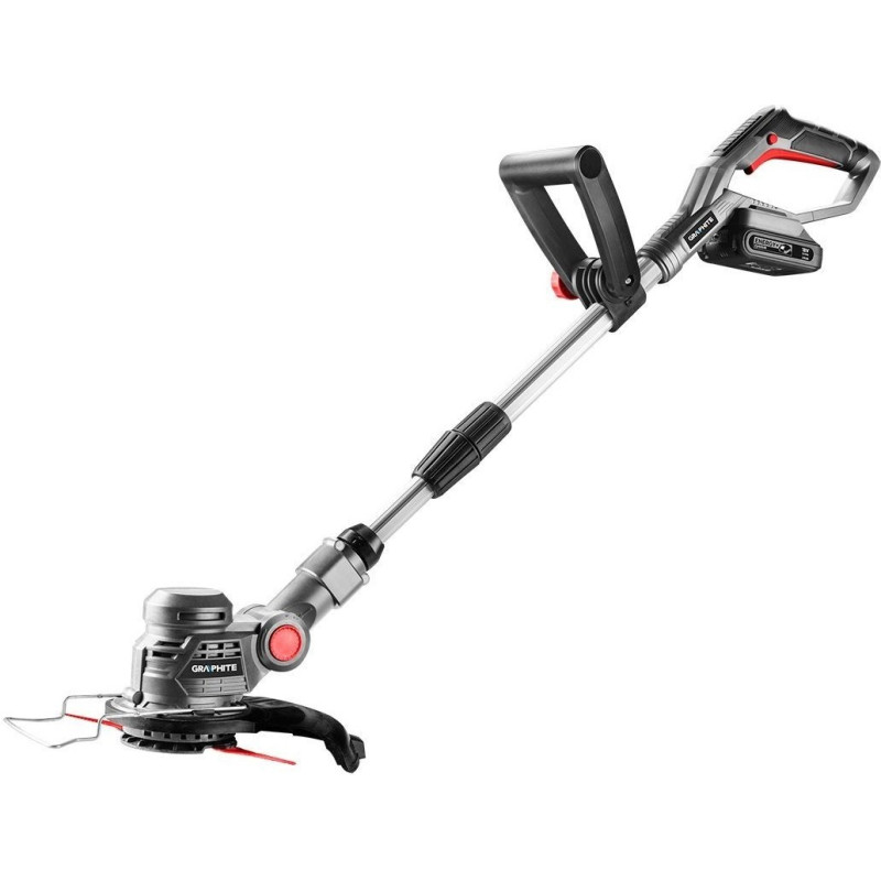 Graphite Тример садовий акумуляторний Energy+ 18В 25.4см 1.8кг без АКБ та ЗП (58G030)