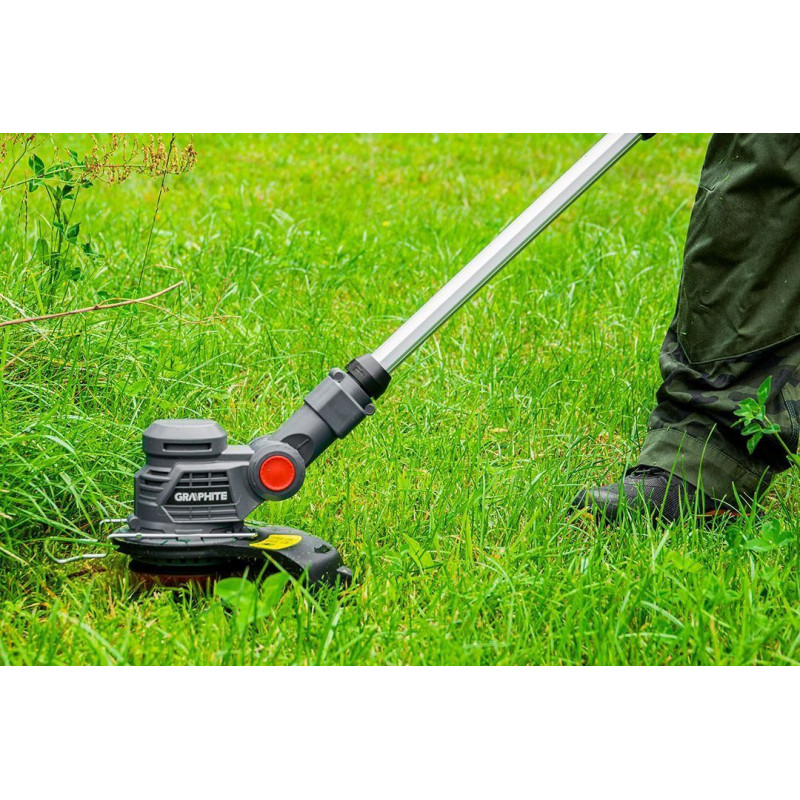 Graphite Тример садовий акумуляторний Energy+ 18В 25.4см 1.8кг без АКБ та ЗП (58G030)
