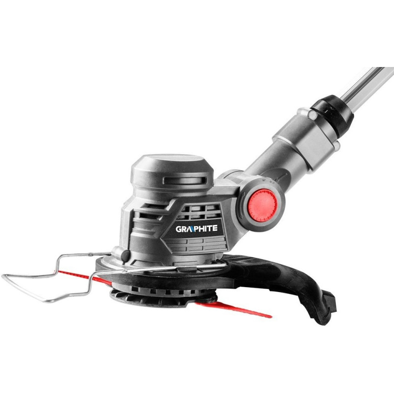 Graphite Тример садовий акумуляторний Energy+ 18В 25.4см 1.8кг без АКБ та ЗП (58G030)