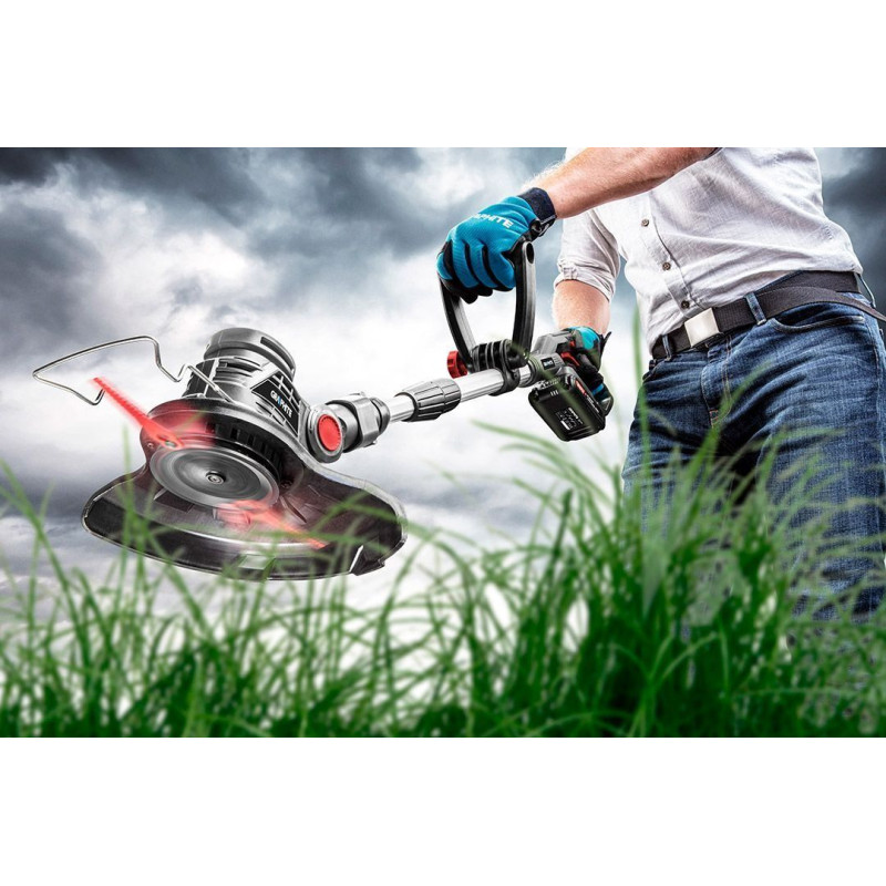 Graphite Тример садовий акумуляторний Energy+ 18В 25.4см 1.8кг без АКБ та ЗП (58G030)