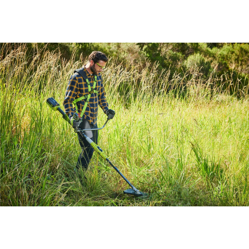 Тример садовий акумуляторний Ryobi Max Power RBC36X26BG2-0 36В 26см ніж/ліска 30см ергоремені Vertebrae 3.7кг без АКБ та ЗП (5133006434)